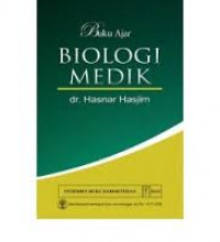 BUKU AJAR BIOLOGI MEDIK