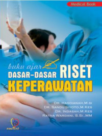 BUKU AJAR DASAR-DASAR RISET KEPERAWATAN