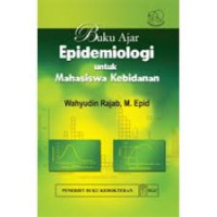 BUKU AJAR EPIDEMIOLOGI UNTUK MAHASISWA KEBIDANAN