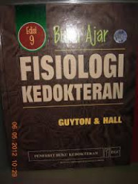 BUKU AJAR FISIOLOGI KEDOKTERAN ED 9