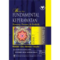 BUKU AJAR FUNDAMENTAL KEPERAWATAN KONSEP, PROSES, & PRAKTIK