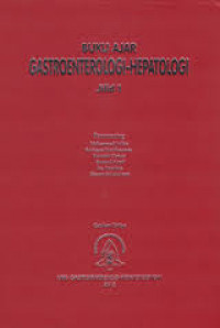 BUKU AJAR GASTROENTEROLOGI HEPATOLOGI