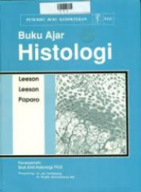 BUKU AJAR  HISTOLOGI ED 5