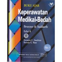 BUKU AJAR KEPERAWATAN MEDIKA BEDAH BRUNNER & SUDDARTH 1