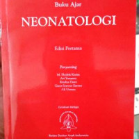 BUKU AJAR NEONATOLOGI