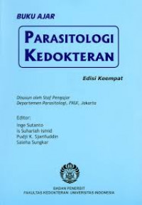 BUKU AJAR PARASITOLOGI KEDOKTERAN CET.3