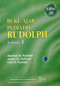 BUKU AJAR PEDIATRI RUDOLPH 1