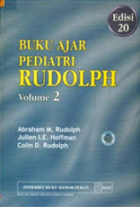 BUKU AJAR PEDIATRI RUDOLPH 2