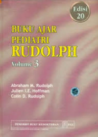 BUKU AJAR PEDIATRI RUDOLPH VOL 3