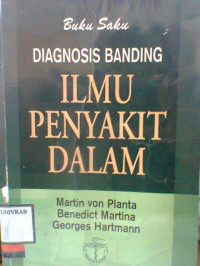 BUKU SAKU DIAGNOSIS BANDING ILMU PENYAKIT DALAM