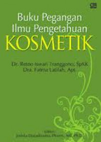 BUKU PEGANGAN ILMU PENGETAHUAN KOSMETIK