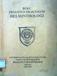 BUKU PENUNTUN PRAKTIKUM HELMINTOLOGI