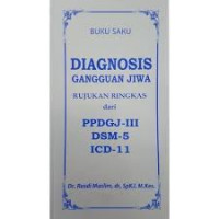 DIAGNOSIS GANGGUAN JIWA