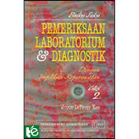 BUKU SAKU PEMERIKSAAN LABORATORIUM & DIAGNOSTIK DENGAN IMPLIKASI KEPERAWATAN