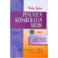 BUKU SAKU PENUNTUN KEDARURATAN MEDIS