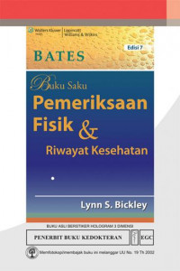 BUKU SAKU PEMERIKSAAN FISIK DAN RIWAYAT KESEHATAN