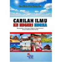 CARILAH ILMU KE NEGERI KOREA