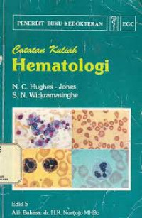 CATATAN KULIAH HEMATOLOGI