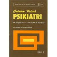 CATATAN KULIAH PSIKIATRI