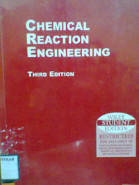 CHEMICAL REACTION ENGINEERING