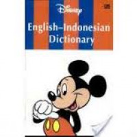 DISNEY ENGLISH-INDONESIAN DICTIONARY