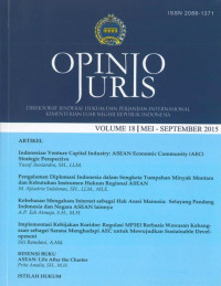 OPINIO JURIS