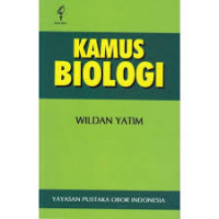 KAMUS BIOLOGI