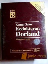 KAMUS SAKU KEDOKTERAN DORLAND EDISI 25