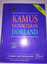 KAMUS KEDOKTERAN DORLAND BIRU