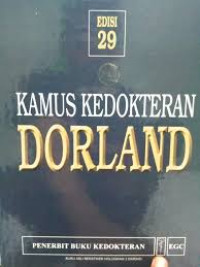 KAMUS KEDOKTERAN DORLAND