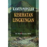 KAMUS KESEHATAN LINGKUNGN