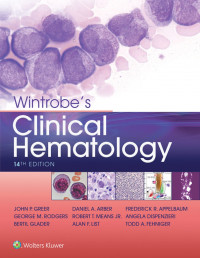 WINTROBE'S  CLINICAL HEMATOLOGY