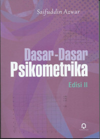 DASAR - DASAR PSIKOMETRIKA