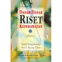 DASAR - DASAR RISET KEPERAWATAN