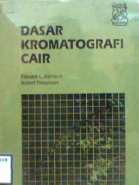 DASAR KROMATOGRAFI CAIR