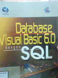 DATABASE VISUAL BASIC 6.0 DENGAN SQL