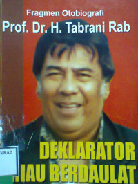 DEKLARATOR RIAU BERDAULAT