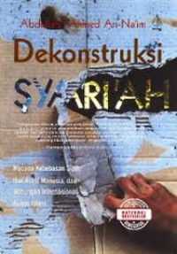 DEKONSTRUKSI SYARIAH