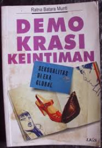 DEMO KRASI KEINTIMAN SEKSUALITAS DI ERA GLOBAL