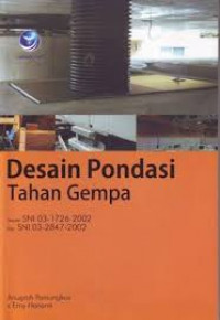 DESAIN PONDASI TAHAN GEMPA