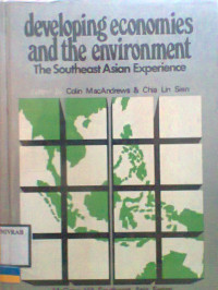 DEVELOPING ECONOMIES AND THE ENVIRONMENT