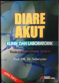 DIARE AKUT KLINIK DAN LABORATORIK