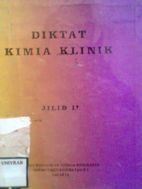 DIKTAT KIMIA KLINIK