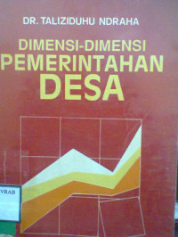 DIMENSI - DIMENSI PEMERINTAHAN DESA