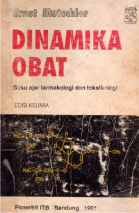 DINAMIKA OBAT BUKU AJAR FARMAKOLOGI DAN TOKSIKOLOGI