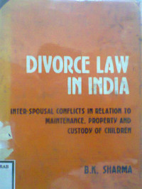 DIVORCE LAW IN INDIA