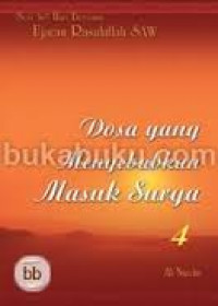 DOSA YANG MENYEBABKAN MASUK SURGA 4