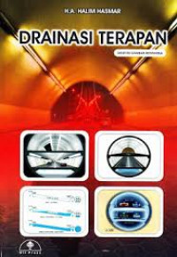 DRAINASE TERAPAN