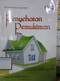 PENYEHATAN PEMUKIMAN