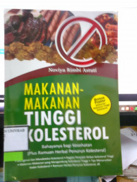 MAKANAN-MAKANAN TINGGI KOLESTEROL